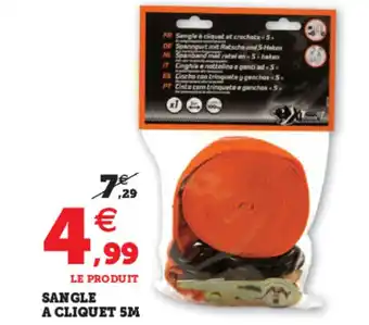 Sangle A Cliquet 5M