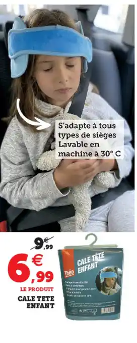Hyper U Cale Tete Enfant offre