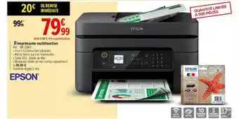 Carrefour Imprimante Multifonction Epson offre