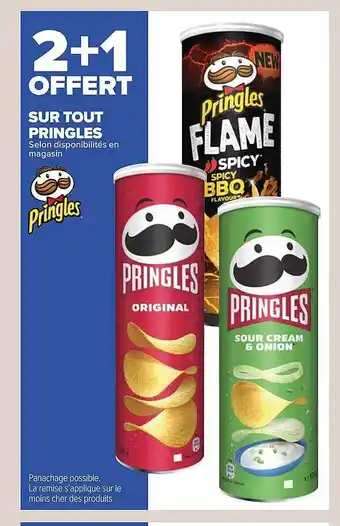Carrefour Market Pringles offre