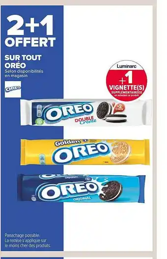 Carrefour Market Oréo offre