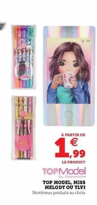 Hyper U Top Model, Miss Mélody Ou Ylvi offre