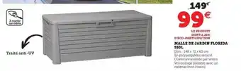 Hyper U Malle De Jardin Florida 550l offre