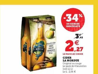 Cider La Mordue