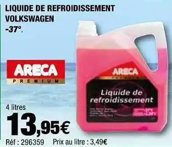 Autobacs Liquide De Refroidissement Volkswagen offre