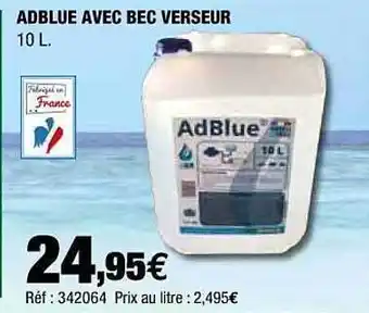 Autobacs Adblue Avec Bec Verseur offre