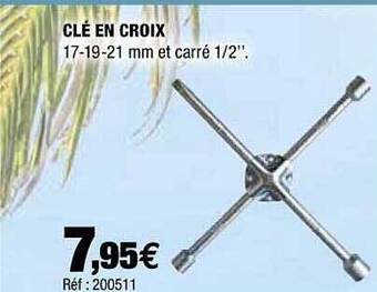 Autobacs Clé En Croix offre