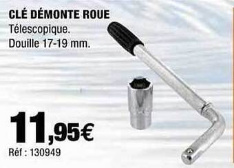 Autobacs Clé Démonte Roue offre