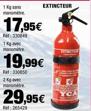 Extincteur