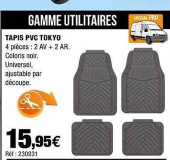Autobacs Tapis Pvc Tokyo offre
