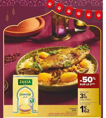 Couscous Zakia