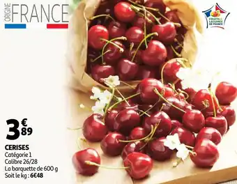 Auchan Cerises offre