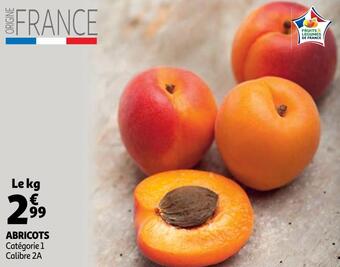 Auchan Abricots offre