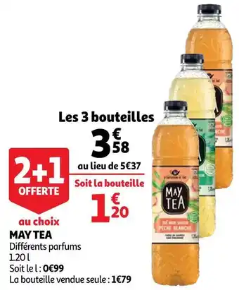 Auchan May tea may tea offre