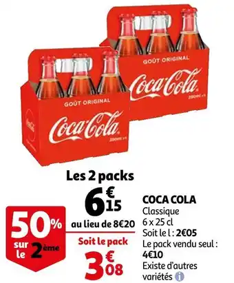 Auchan Coca cola coca cola offre