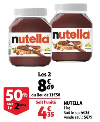 Nutella nutella
