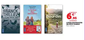 Livres Nouveautés En Petit Format