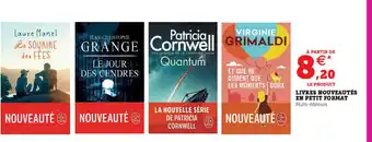 Hyper U Livres Nouveautés En Petit Format offre