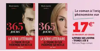 Hyper U Livres 365 Jours offre