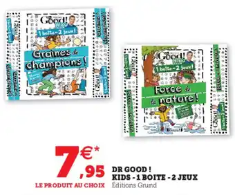 Dr Good Kids - 1 Boite -2 Jeux