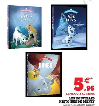Hyper U LEs Nouvelles Histoires De Disney offre