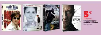 Hyper U Operation DVD Bonnes Affaires offre