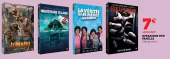 Hyper U Operation DVD Famille offre