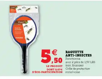 Raquette Anti-Insectes