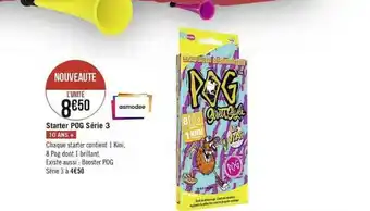 Starter Pog Serie 3