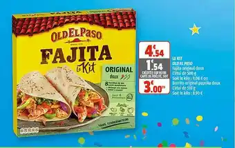 Le Kit Old El Paso