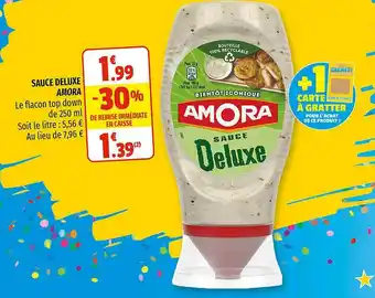 Sauce Deluxe Amora