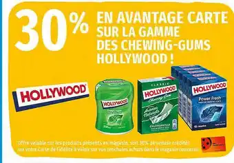 La Gamme Des Chewing-gums Hollywood