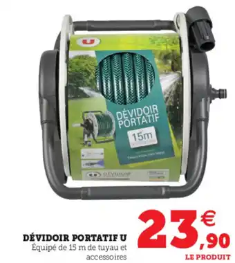 Dévidoir Portatif U