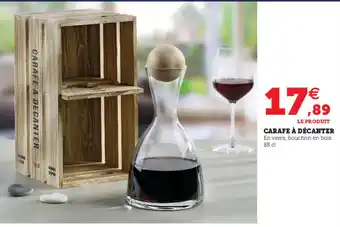 Carafe À Décanter