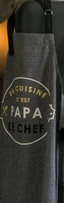 Hyper U Tablier De Cuisine offre