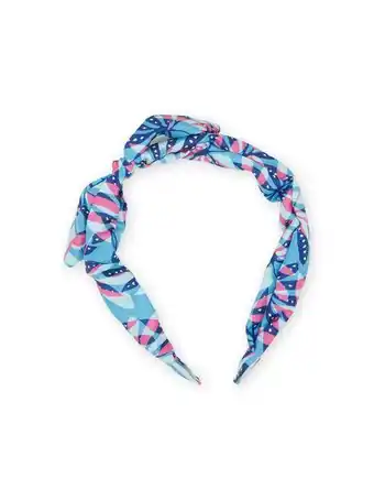 DPAM Serre-tête bleu et rose enfant fille offre