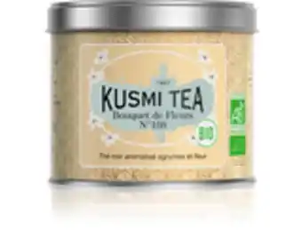 Kusmi Tea Aller à bouquet de fleurs n°108 bio offre