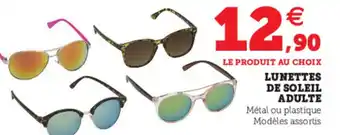 Hyper U Lunettes De Soleil Adulte offre