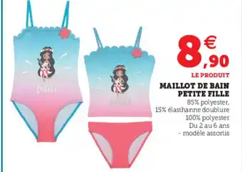 Maillot De Bain Petite Fille