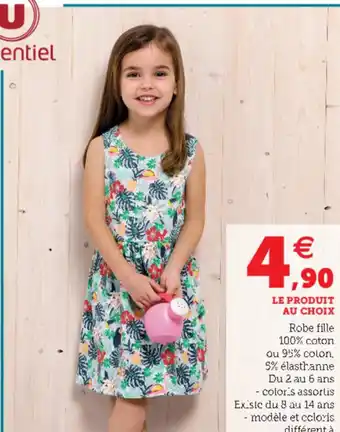 Hyper U Robe Fille offre