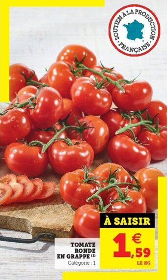 U Express Tomate ronde en grappe offre
