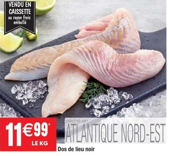 Cora x Carrefour Dos de lieu noir offre