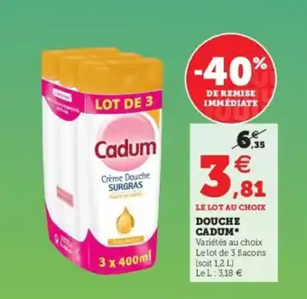Douche cadum