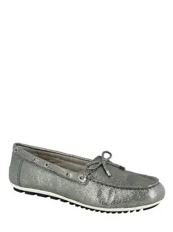 Edisac Chaussures bateau cuir en cuir offre