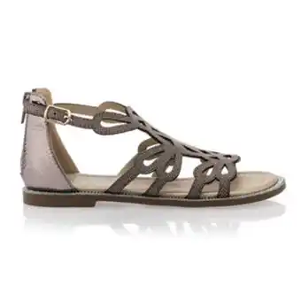 Sandales / nu-pieds fille marron