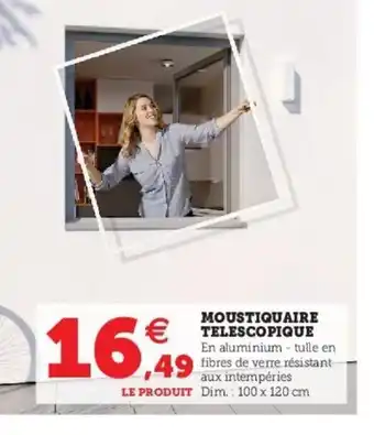 Moustiquaire Telescopique