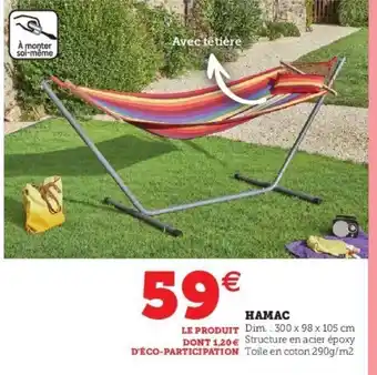 Super U Hamac offre