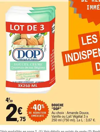 E.Leclerc Dop Douche offre