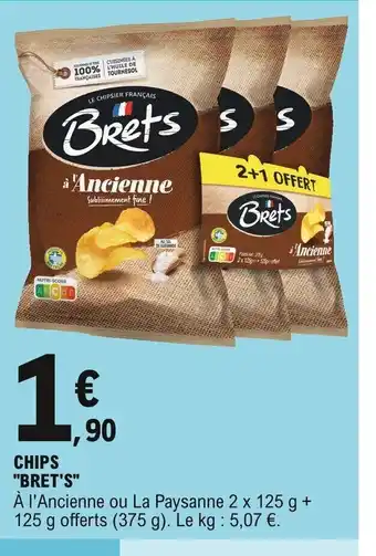 E.Leclerc Bret's Chips offre