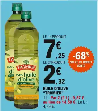 E.Leclerc Tramier Huile d'Olive offre
